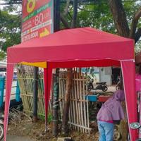 Gambar TENDA CAFE 1*2 HIJAU WARNA BISA REQUWES BOS QU - Ungu, 1*2 dari AGEN_TENDA BOGOR undefined 2 Tokopedia