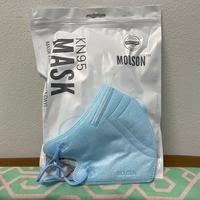 Gambar Masker mouson kn95 face mask 5d isi 10pcs - Biru dari oilhoney undefined 3 Tokopedia