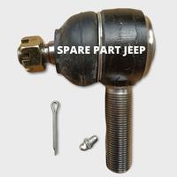 Gambar WELL Tie Rod End Pendek Jeep Willys WL Drat Kiri LH dari Spare Part Jeep undefined 4 Tokopedia