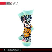 Gambar CoolDeSocks Ladies | Kaos Kaki Wanita Motif - La Vie En Rose dari CoolDeSocks undefined 2 Tokopedia