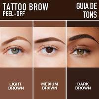 Gambar TATTOO BROW PEEL OFF TINT MAYBELLINE Original - Light Brown dari Yovitarahma undefined 2 Tokopedia