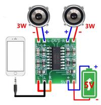 Gambar PAM8403 Super Mini Digital Amplifier Class D Digital Stereo 2x3W 5V dari BEST A&Y undefined 1 Tokopedia
