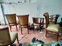 Gambar SERVICE KURSI / PERBAIKAN KURSI MAKAN / GANTI KULIT JOK KURSI dari Fhan&#39;shop_ service sofa undefined 1 Tokopedia