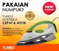 Gambar Setrika TURBO EHL3038 Dry Iron EHL 3038 - Merah dari amac electronic store undefined 3 Tokopedia