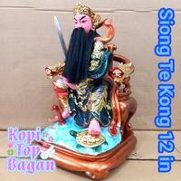 Gambar Patung Dewa Siong Te Kong uk 12 in Hian Tian Sang Ti fiber W4 uk 30 cm dari Coffee Buddha undefined 4 Tokopedia