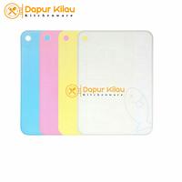 Gambar Talenan Plastik Lunak Papan Potong Sayur Daging IDEAL - Putih dari Dapur Kilau undefined 1 Tokopedia