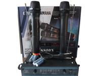 Gambar Microphone YAMAHA YM-88 Wireless Double Mikrofon mic tanpa kabel dari Okeshop41 undefined 5 Tokopedia