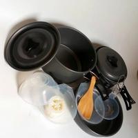 Gambar cooking set DS-300 / nesting DS 300 / tempat masak DS300 dari Onlynehope Mountain Gear undefined 4 Tokopedia