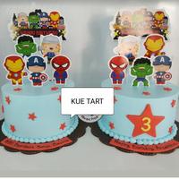 Gambar KUE ULANG TAHUN AVANGER dari 08lancarsukses undefined 1 Tokopedia