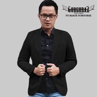 Gambar AECO Jas Blazer Casual Pria FG Black - Hitam, S dari aecosquad_official undefined 1 Tokopedia