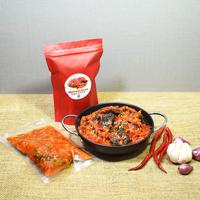 Gambar Dendeng Balado Batokok (Cabe Merah) PEDAS LEVEL 3 - ASLI PADANG dari Dendeng Balado Padang Uni Etty undefined 5 Tokopedia