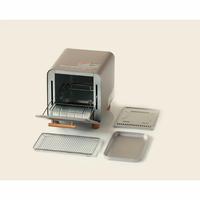 Gambar Korea Simple Retro Mini Toaster Oven - Mosh Kitchen Appliance - pink dari tokopasarhalal undefined 2 Tokopedia