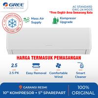Gambar AC GREE STANDARD 2,5 PK GWC-24MOO5 2,5PK 2.5PK + PASANG KOTA SEMARANG dari acindo perkasa undefined 1 Tokopedia