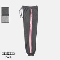 Gambar Benri celana jogger anak tanggung perempuan ukuran 10 12 14 tahun dari Benri Kids undefined 3 Tokopedia