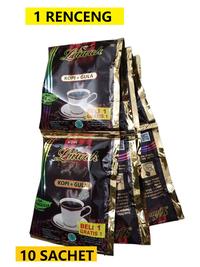 Gambar Luwak Kopi Hitam + Gula isi 20 Sachet 1 RENCENG - 10 SACHET dari Vadisya Shop undefined 1 Tokopedia