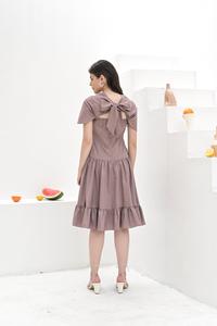 Gambar Greek Dress in Mauve - S dari COZYbycoma undefined 3 Tokopedia
