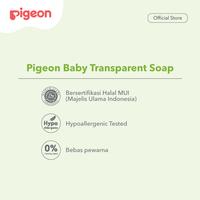 Gambar PIGEON Baby Transparent Soap Chamomile 80Gr Case | Sabun Bayi dari Pigeonbabyindonesia undefined 3 Tokopedia