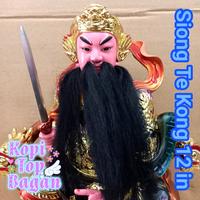 Gambar Patung Dewa Siong Te Kong uk 12 in Hian Tian Sang Ti fiber W4 uk 30 cm dari Coffee Buddha undefined 2 Tokopedia