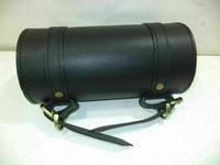 Gambar New Black Color Pure Leather Triumph Engraved Tool Roll Bag dari Badjscoot undefined 4 Tokopedia