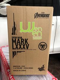Gambar HOT TOYS IRON MAN MARK 85 LXXXV AVENGERS END GAME ENDGAME PO HT dari WenWen Shops undefined 1 Tokopedia