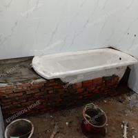 Gambar PEMASANGAN BATHUB TANAM MURAH dari Epikuros Home undefined 3 Tokopedia