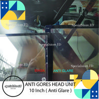 Gambar Anti Gores Head Unit Android 10 Inch Tempered Glass ( ANTI GLARE ) dari SpecialStoreID undefined 2 Tokopedia