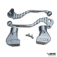Gambar FA Italia Lever Kit Stand Feet Chrome Vespa PX dari Gaya Motor Baru undefined 1 Tokopedia