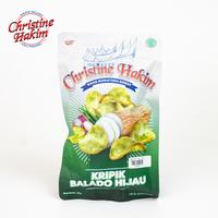 Gambar Keripik Singkong Balado Hijau Christine Hakim 100g Makanan Khas Padang dari DAPUR KIARA PADANG undefined 3 Tokopedia