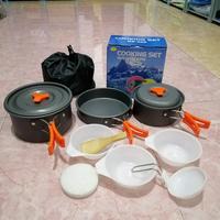 Gambar cooking set DS-300 / nesting DS 300 / tempat masak DS300 dari Onlynehope Mountain Gear undefined 1 Tokopedia