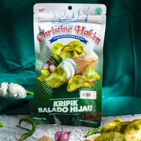 Gambar Keripik Singkong Balado Hijau Christine Hakim 100g Makanan Khas Padang dari DAPUR KIARA PADANG undefined 2 Tokopedia