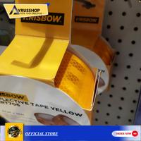 Gambar Krisbow Isolasi Lakban Reflektor 15m Kuning/Reflective Tape/Yellow dari Ayrusshop Toko Perkakas undefined 2 Tokopedia