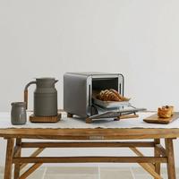 Gambar Korea Simple Retro Mini Toaster Oven - Mosh Kitchen Appliance - pink dari tokopasarhalal undefined 3 Tokopedia