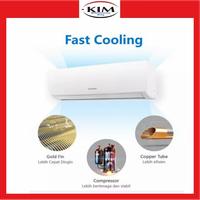 Gambar AC CHANGHONG CSC-09 NVB 1 PK [INDOOR+OUTDOOR UNIT ONLY] GARANSI RESMI dari Kim Electronic City Store undefined 3 Tokopedia