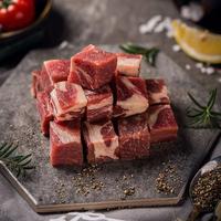 Gambar [Bante Foodz] Beef Saikoro Wagyu Premium Meltique 250g - Daging Frozen Halal Kualitas Premium Frozen Meat dari Bante Foodz Official Store undefined 3 Tokopedia