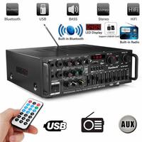 Gambar Ampli amplifier bluetooth karaoke home theater FM radio USB 2000 watt dari ST0RE HR undefined 1 Tokopedia