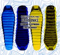 Gambar Sleeping Bag Begonia Fairbanks Ecodown Stretch Hugger - Dark Navy-Biru dari Begonia Adventure Store undefined 1 Tokopedia
