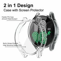 Gambar Samsung Galaxy Watch 4 40mm / 44mm Soft Tpu Silicone Protective Case - Transparent, Watch 4 40mm dari Galeri88Shop undefined 2 Tokopedia