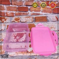 Gambar Lunch Box - Tempat Makan - Kotak Makan 650ML - Kuning dari LYTRO undefined 3 Tokopedia