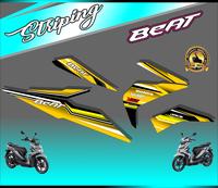 Gambar STRIPING VARIASI MOTOR BEAT ESP BEAT STREET - Abu-abu dari GTconection undefined 3 Tokopedia