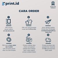 Gambar HOODIE JUMPER CUSTOM SABLON SATUAN | SWEATER JUMPER SABLON CUSTOM - M, A7 dari ifprintid custom sablon undefined 4 Tokopedia