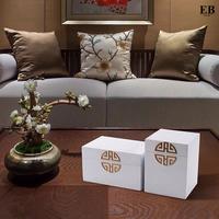 Gambar Pajangan Meja / Kotak Penyimpanan Storage Decoration EB HOME 56/7-8 dari EB Home Decor & Living undefined 1 Tokopedia