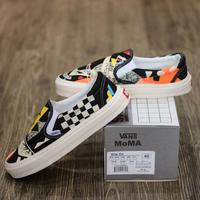 Gambar vans x moma slip on vasily dari ZeeshanCollection undefined 2 Tokopedia