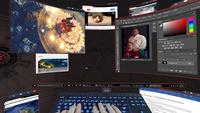 Gambar Virtual Desktop VR PC SOFTWARE - DVD dari DREAMGAMES undefined 2 Tokopedia