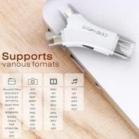 Gambar 4 In 1 I-Flash Drive USB Mikro SDTF Memory Card Reader dari Java Visual undefined 5 Tokopedia