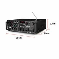 Gambar Ampli amplifier bluetooth karaoke home theater FM radio USB 2000 watt dari ST0RE HR undefined 5 Tokopedia