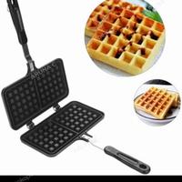 Gambar cetakan waffle kotak 8301 - Cetakan Waffle Croffle Kotak dari Dapur DV_NEW undefined 4 Tokopedia
