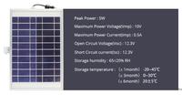 Gambar TUYA Solar Panel Cell Sensor Energi Tenaga Surya Cahaya Matahari dari Mi Store Online undefined 4 Tokopedia