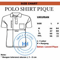 Gambar Kaos Polo Ungu Tua Kerah Abu Kualitas Ekspor - M dari TripleH store undefined 4 Tokopedia