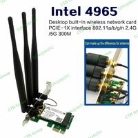 Gambar Intel WiFi Link 4965AGN Dual-Band 2.4GHz & 5GHz Desktop PCI-E Card dari CTR Group undefined 1 Tokopedia