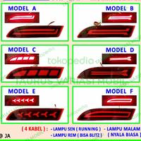 Gambar Reflektor Bumper Belakang All New AVANZA/XENIA Plasma Cob 2012 - 2022 - Type F dari TAURUS VARIASI MOBIL undefined 4 Tokopedia